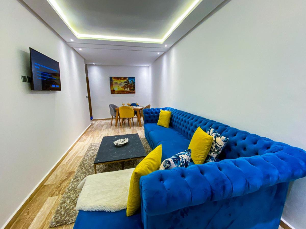 Appartement De Luxe Centre-Ville Rabat Exterior foto